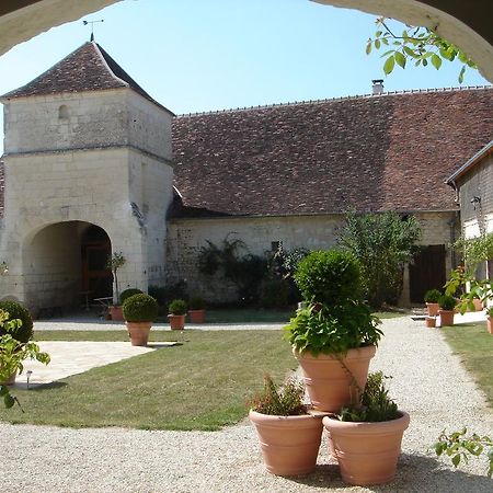 Manoir De La Rousselliere Aparthotel Loches Eksteriør bilde