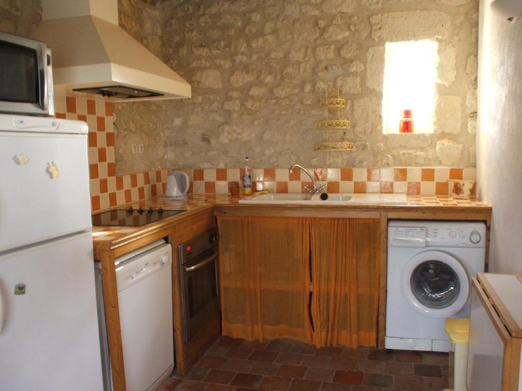 Manoir De La Rousselliere Aparthotel Loches Rom bilde