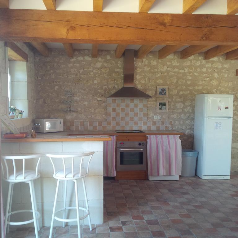 Manoir De La Rousselliere Aparthotel Loches Eksteriør bilde