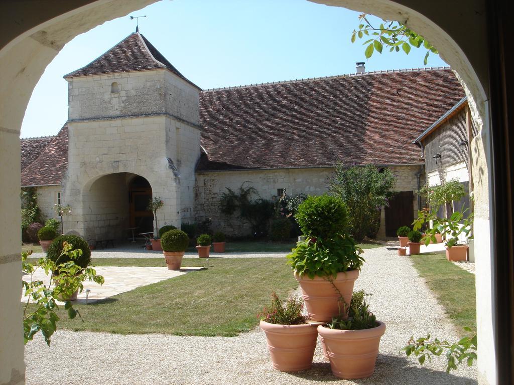 Manoir De La Rousselliere Aparthotel Loches Eksteriør bilde