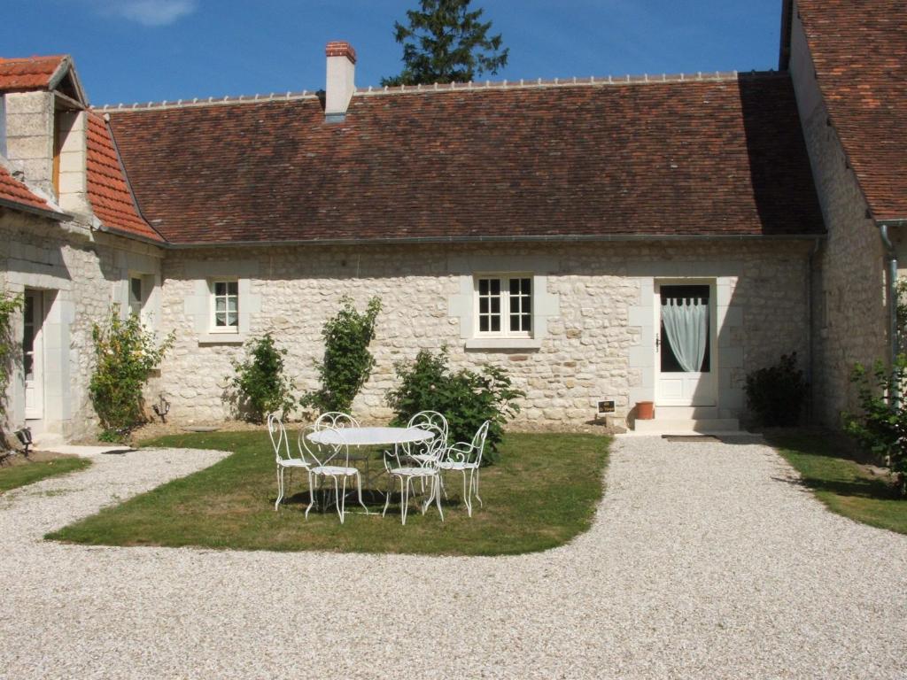 Manoir De La Rousselliere Aparthotel Loches Rom bilde