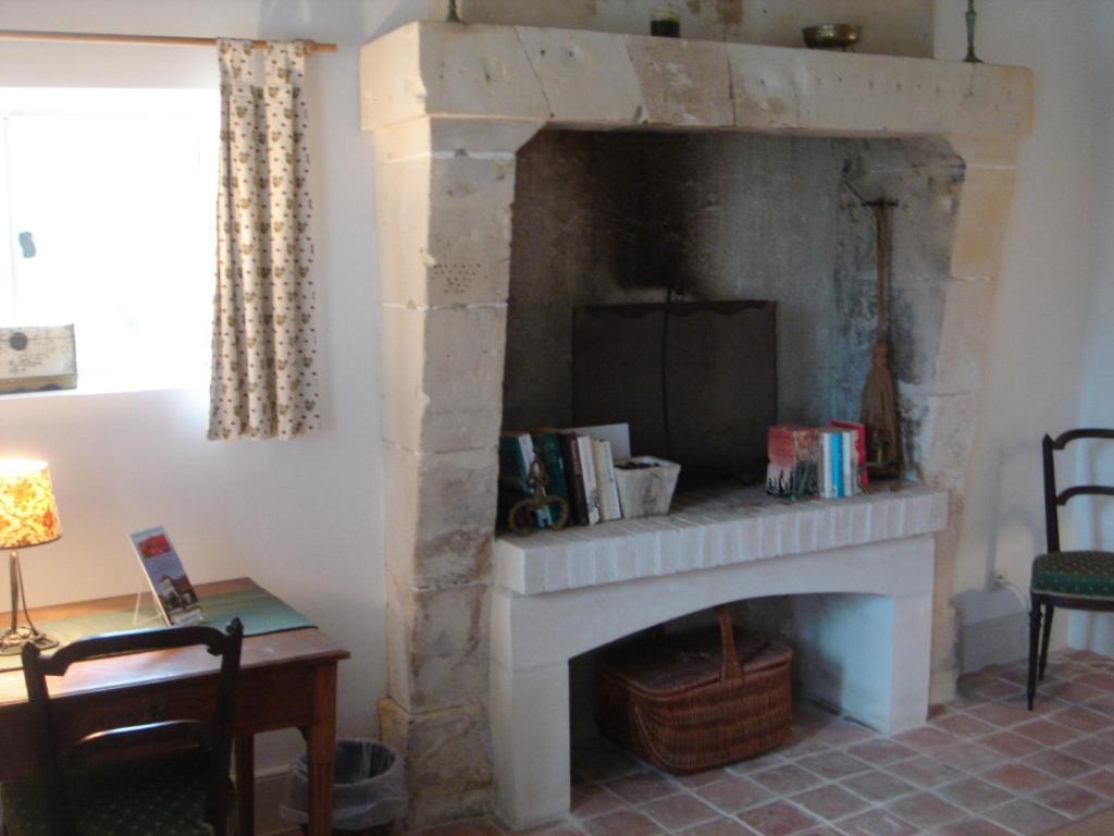 Manoir De La Rousselliere Aparthotel Loches Rom bilde