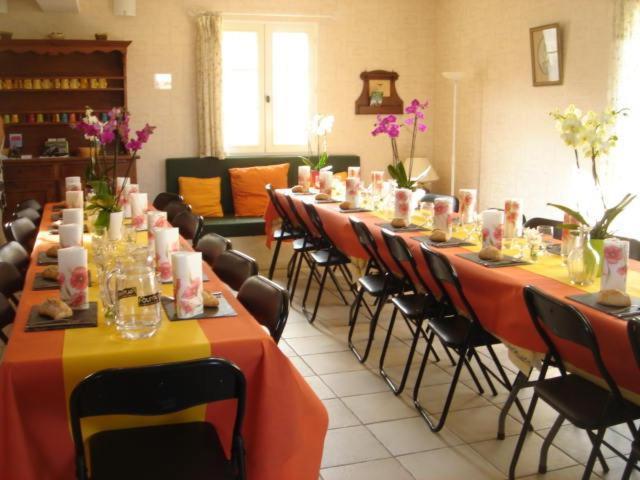 Manoir De La Rousselliere Aparthotel Loches Rom bilde