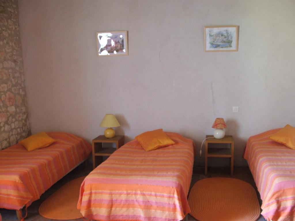 Manoir De La Rousselliere Aparthotel Loches Rom bilde