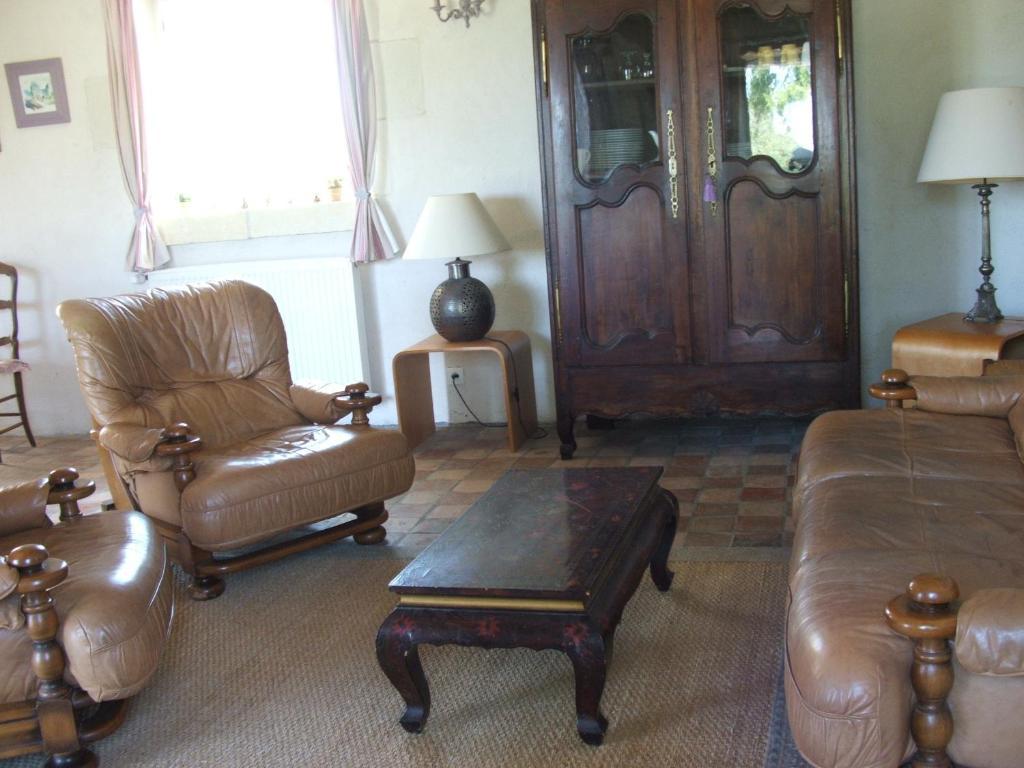 Manoir De La Rousselliere Aparthotel Loches Rom bilde