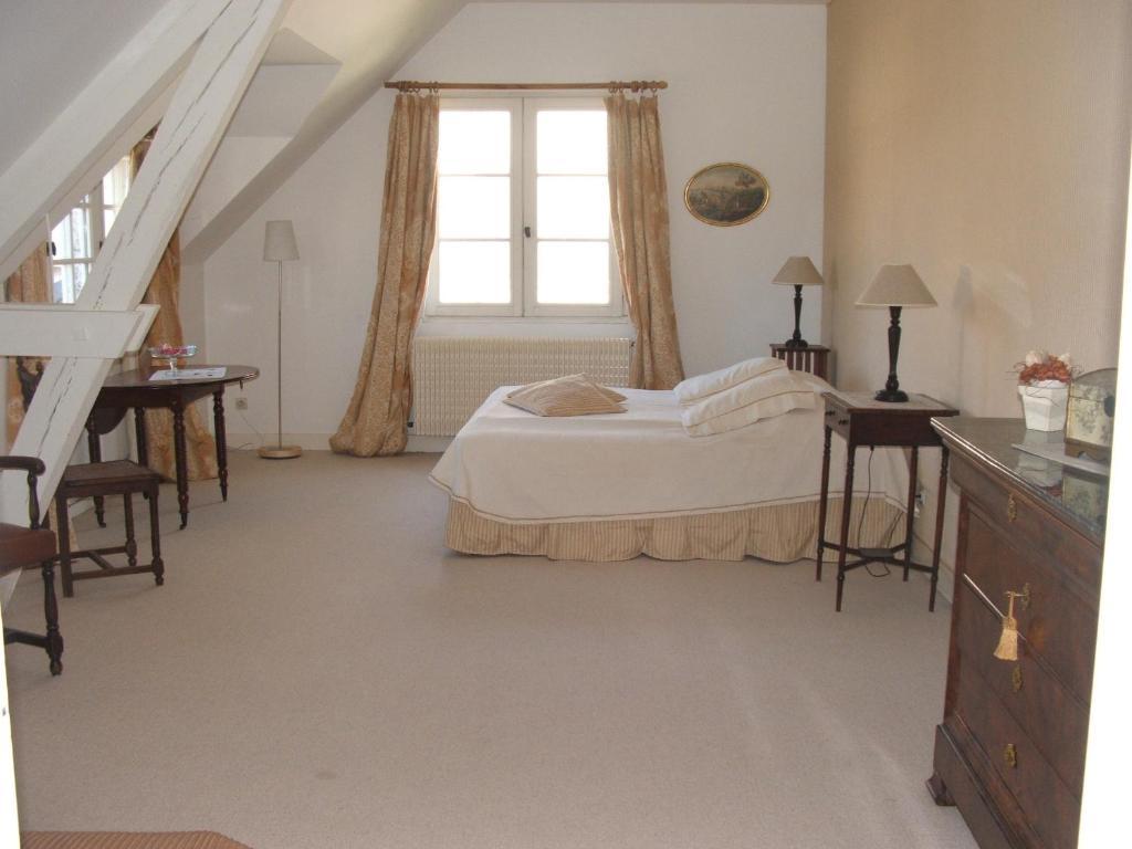 Manoir De La Rousselliere Aparthotel Loches Eksteriør bilde