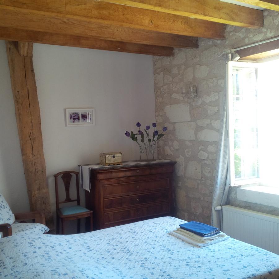 Manoir De La Rousselliere Aparthotel Loches Rom bilde