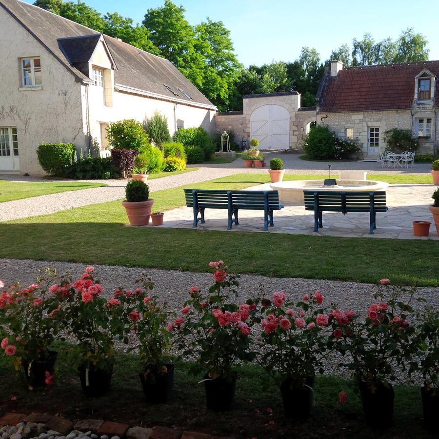 Manoir De La Rousselliere Aparthotel Loches Eksteriør bilde