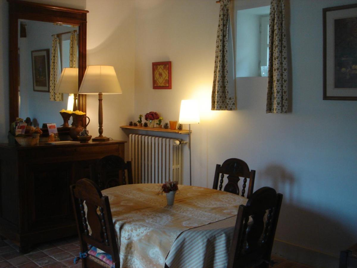 Manoir De La Rousselliere Aparthotel Loches Rom bilde