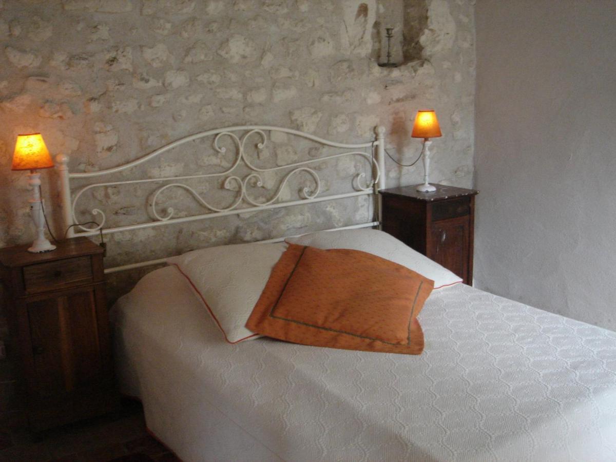 Manoir De La Rousselliere Aparthotel Loches Rom bilde